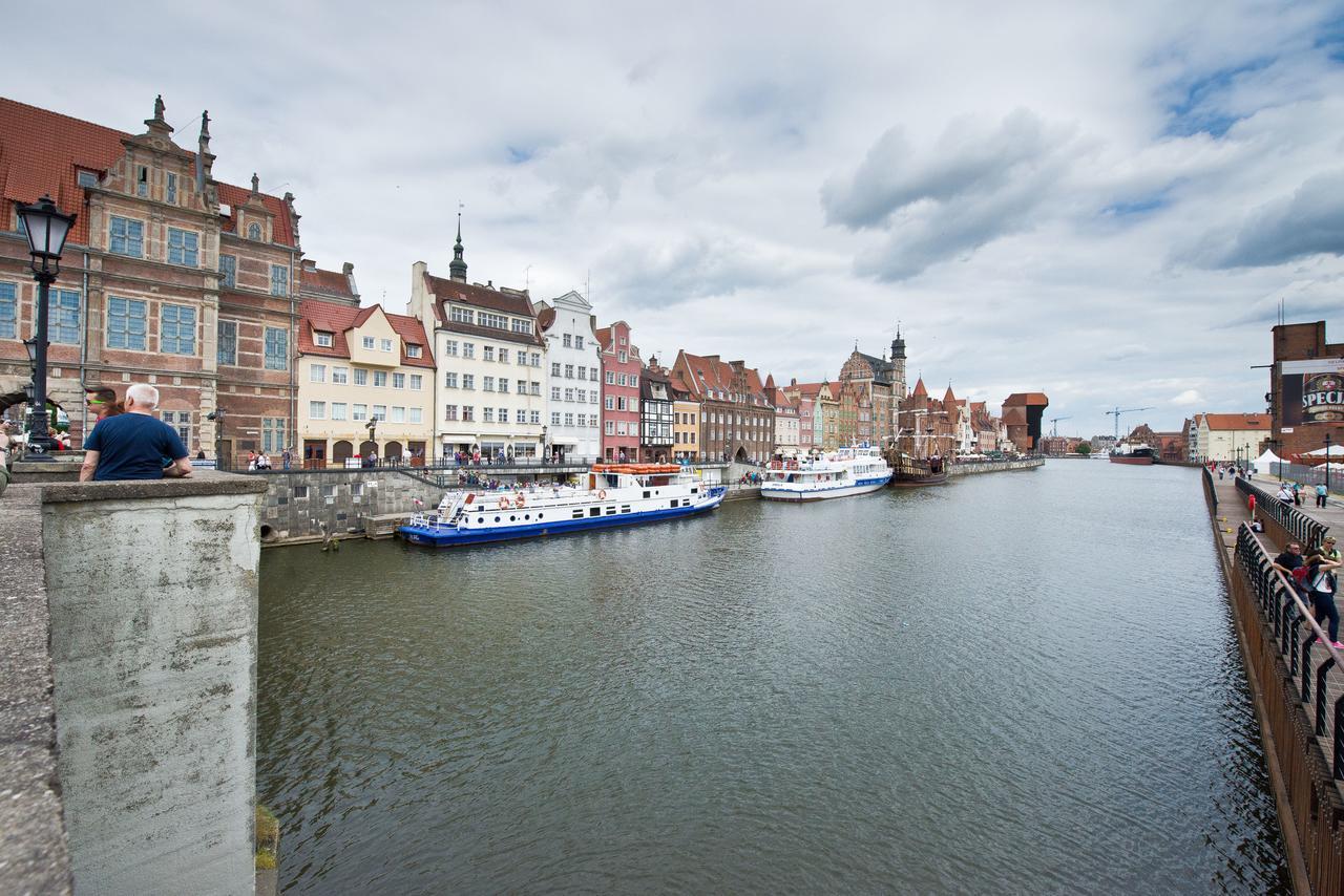 Yourapart Ogarna Centrum Starowka Gdańsk Kültér fotó